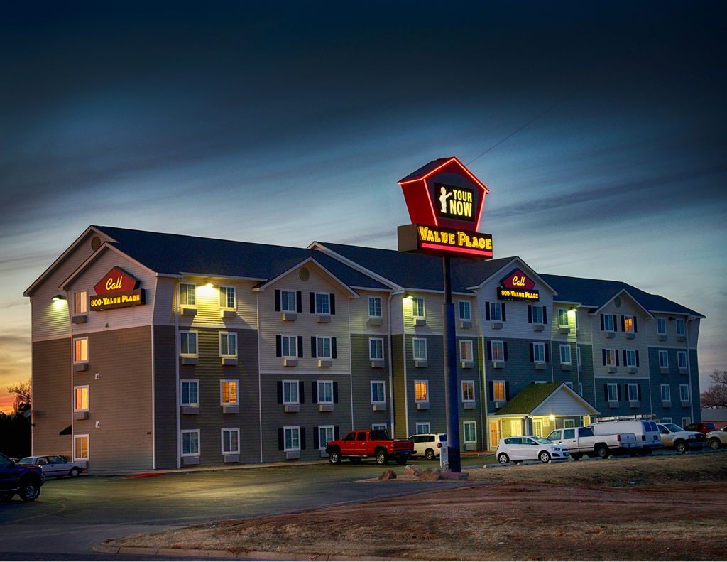 Woodspring Suites Amarillo East I-40 Bagian luar foto