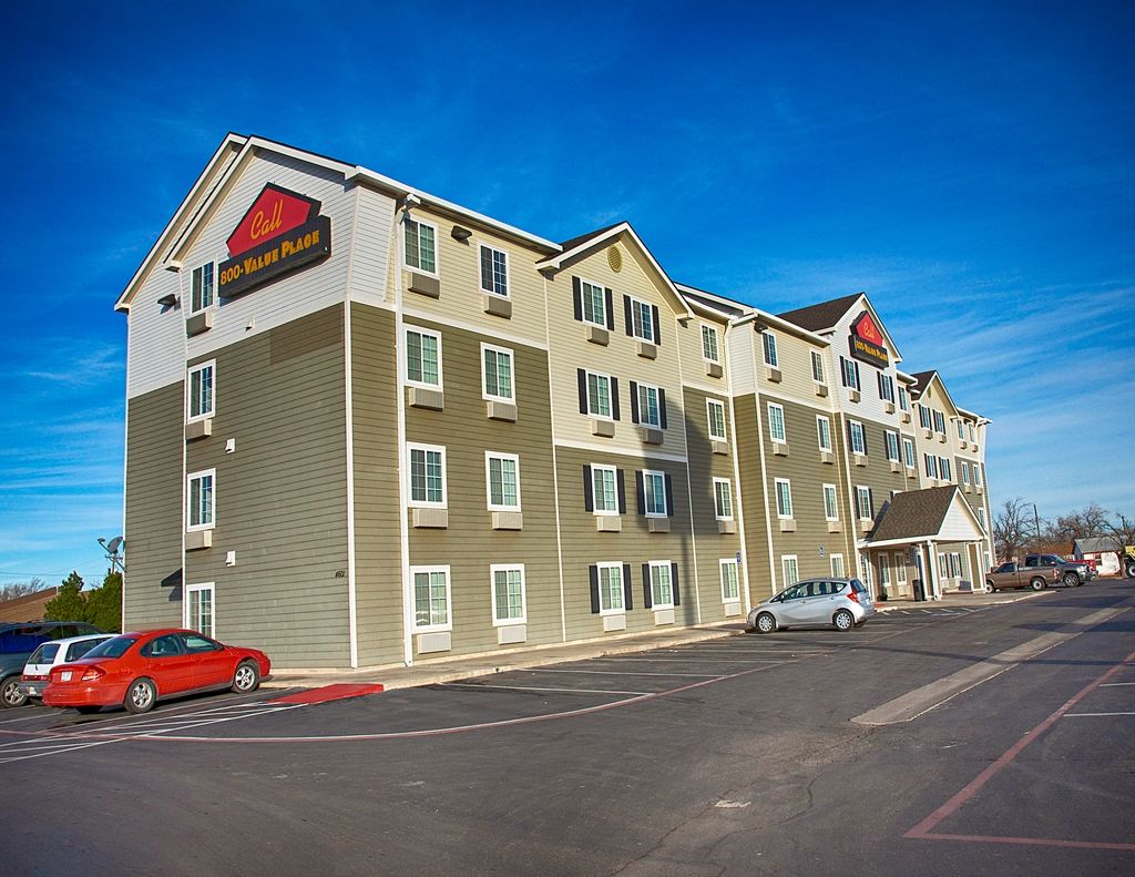 Woodspring Suites Amarillo East I-40 Bagian luar foto